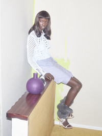 F/W 17 Dazed Magazine - Last Resort - © Haley Wollens