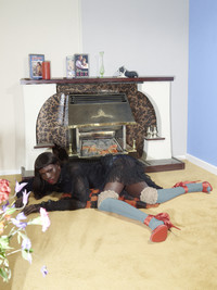 F/W 17 Dazed Magazine - Last Resort - © Haley Wollens