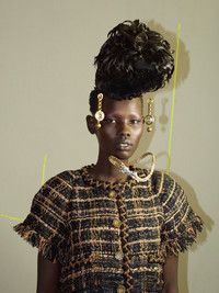 F/W 17 Dazed Magazine - Last Resort - © Haley Wollens