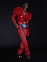 F/W 17 Dazed Magazine - Last Resort - © Haley Wollens