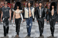 F/W 23 DSquared2 Men’s Show - © Haley Wollens