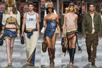 F/W 23 DSquared2 Men’s Show - © Haley Wollens