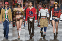 F/W 23 DSquared2 Men’s Show - © Haley Wollens