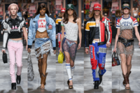 F/W 23 DSquared2 Men’s Show - © Haley Wollens