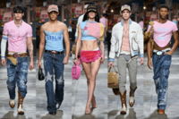 F/W 23 DSquared2 Men’s Show - © Haley Wollens