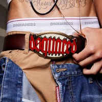 F/W 23 DSquared2 Men’s Show - © Haley Wollens