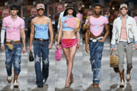 F/W 23 DSquared2 Men’s Show - © Haley Wollens