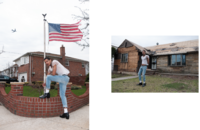 S/S 17 Man About Town by Terry Richardson - © Haley Wollens