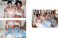 S/S 17 Man About Town by Terry Richardson - © Haley Wollens