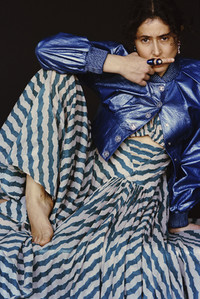 S/S 19 Double Magazine Cover - © Haley Wollens