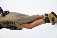 S/S 19 Double Magazine Cover - © Haley Wollens